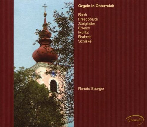 Renate Sperger - Organ in Austria Music CD