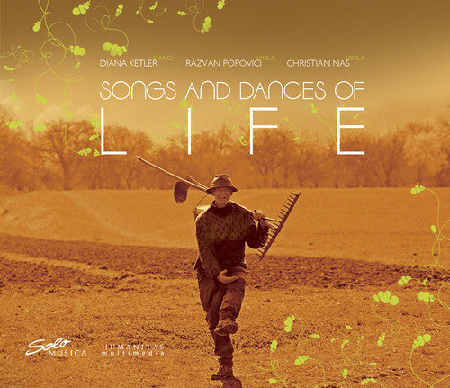 Marjana Lipovsek - Songs & Dances of Lie [CD]