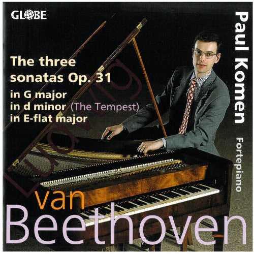 Paul Komen - Piano Sonatas 3 [CD]