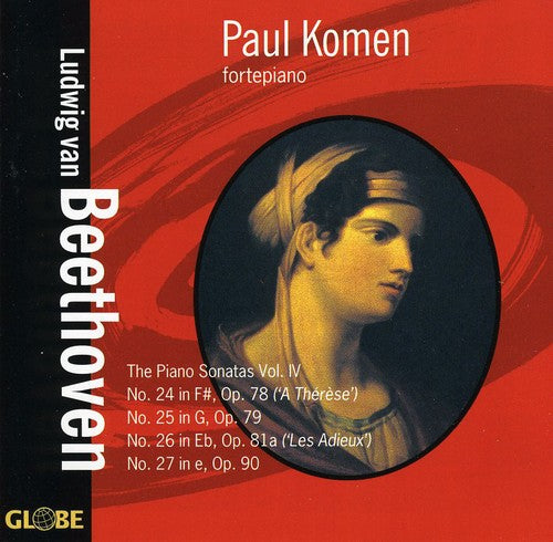 Paul Komen - Piano Sonatas Music CD