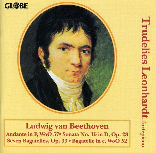 Trudelies Leonhardt - Piano Works Music CD