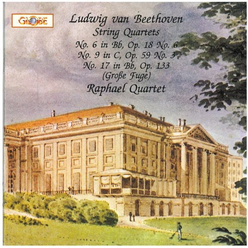 Raphael Quartet - String Quartets [CD]