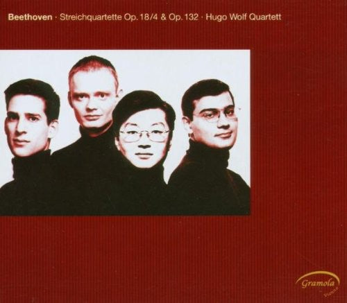 Hugo Wolf Quartett - String Quartets Op 18/4 & Op 132 [CD]
