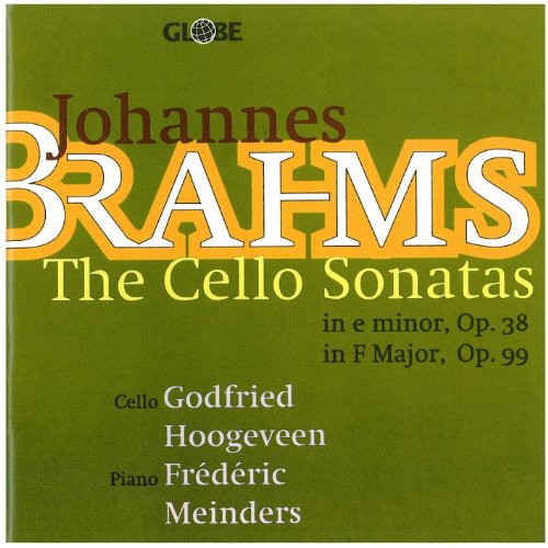 Frédéric Meinders - Sonatas for Violoncello & Piano [CD]