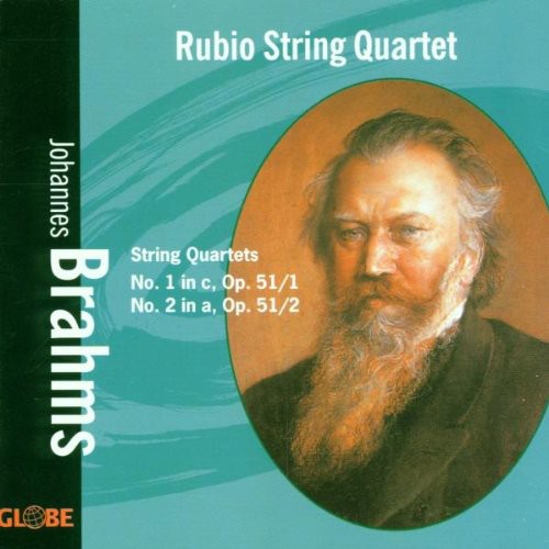 Rubio String Quartet - STR Qtet #1 Op.5/1 / STR Qtet #2 Op.51/2 [CD]