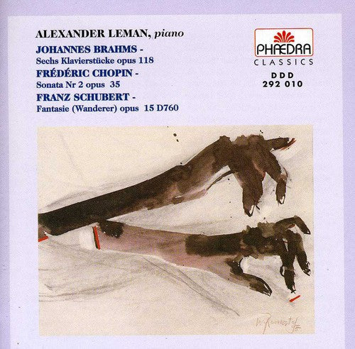 Alexander Leman - Sechs Klavierstucke / Sonata No 2 Op 35 Music CD