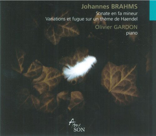 J. BRAHMS - Sonata in F minor [CD]