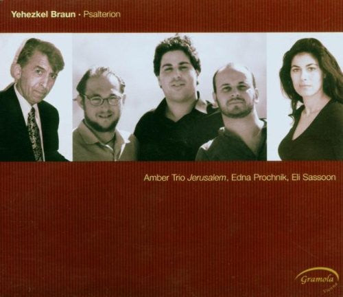 Amber Trio Jerusalem - Psalterion Music CD