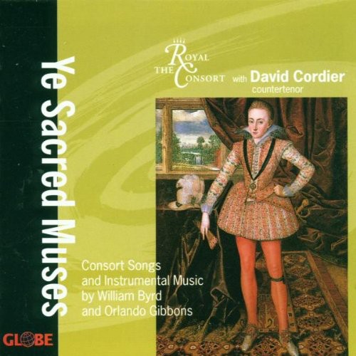David Cordier - Consort Songs: Instrumental Music & Consort Songs [CD]