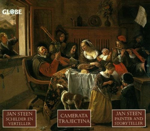 Camerata Trajectina - Painter & Storyteller Music CD