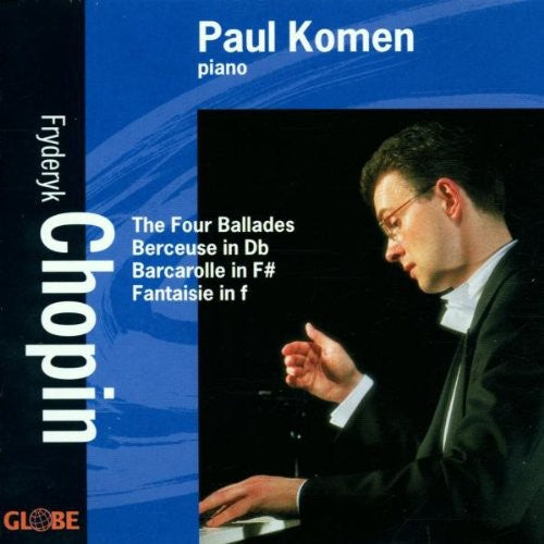 Paul Komen - Piano Works [CD]