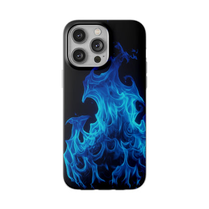 Blue Flame Flexi Phone Case