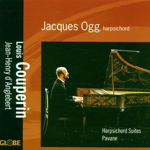 Couperin / D'anglebert / Ogg - Harpsichord Works - Music CD
