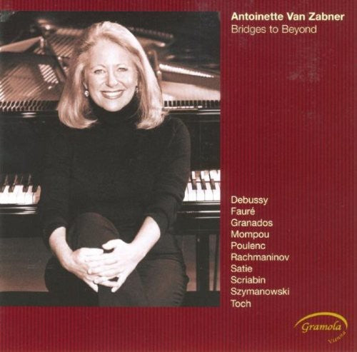 Antoinette van Zabner - Bridges to Beyond [CD]