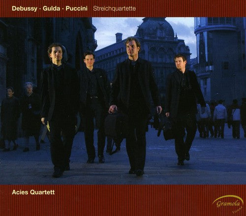 Acies Quartett - String Quartets [CD]