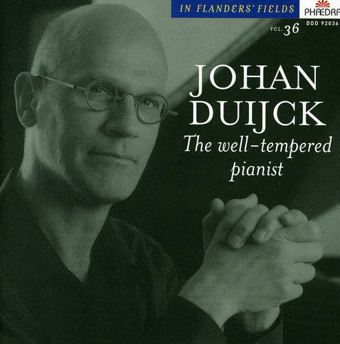 Duijck - Well Tempered Pianist [CD]