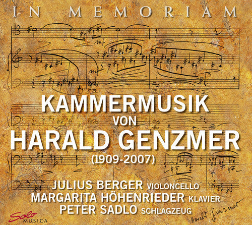 Genzmer - In Memoriam Music CD