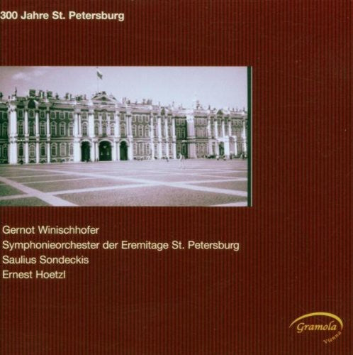 St. Petersburg Orchestra of the State Hermitage - 300 Years St Petersburg Music CD