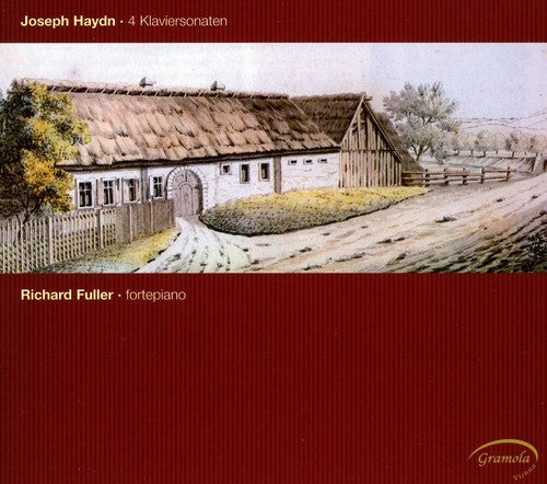 Richard Fuller - 4 Piano Sonatas [CD]