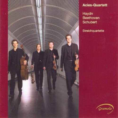 Acies Quartett - String Quartets [CD]