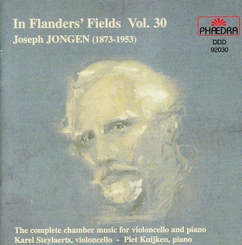 Karel Steylaerts - Music for Violoncello & Piano Music CD