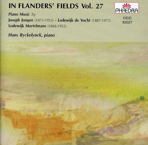Hans Ryckelynck - Piano Music [CD]