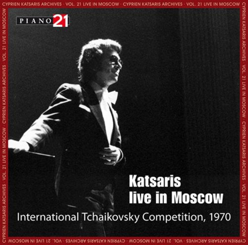 Cyprien Katsaris - Live In Moscow [CD]
