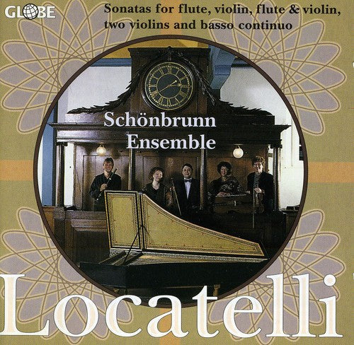 Schoenbrunn Ensemble - Sonatas for Flute & Violin [CD]
