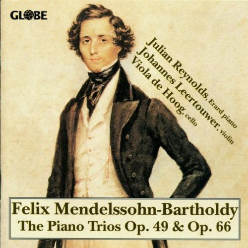 Johannes Leertouwer - Piano Trios [CD]