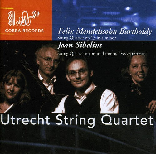 F. MENDELSSOHN - String Quartet [CD]