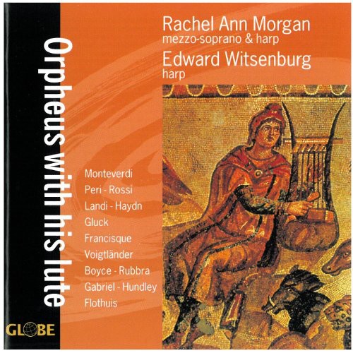 Edward Witsenburg - Orpheus with His Lute [CD]