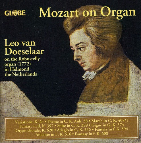 Doeselaar/Jordans - Mozart on Organ [CD]