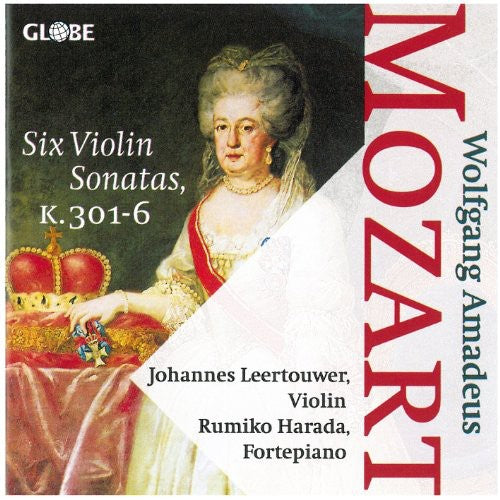 Johannes Leertouwer - Six Violin Sonatas K 301-6 [CD]