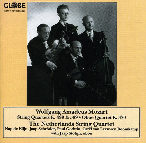 W.A. Mozart - String Quartets [CD]