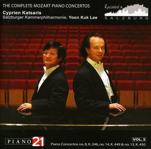 Yoon Kuk Lee - Complete Piano Concertos 5 [CD]