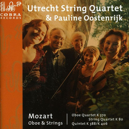 W.A. Mozart - Oboe & Strings KV 370/80/3 [CD]