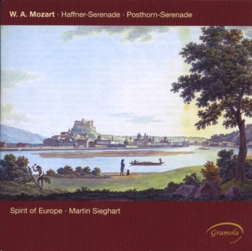 W.A. Mozart - Serenades & Concertos [CD]