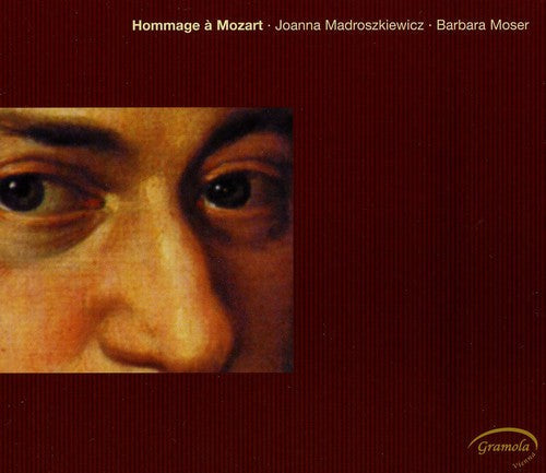 Barbara Moser - Hommage a Mozart [CD]