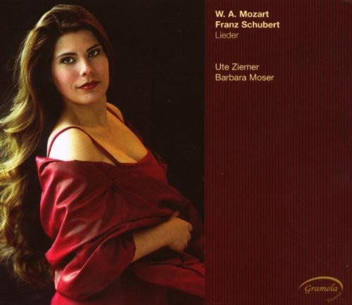 Ute Ziemer - Lieder Music CD