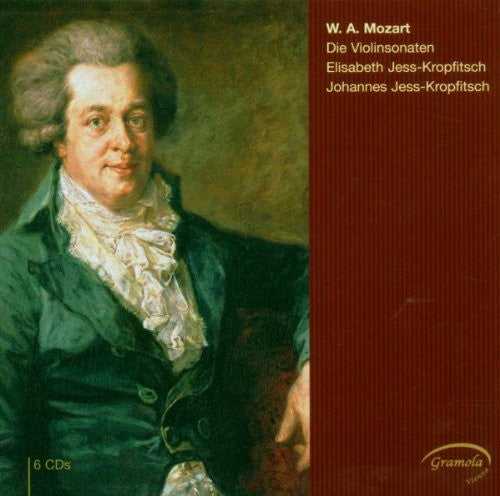 Johannes Jess Kropfitsch - Violin Sonatas [6 CD]