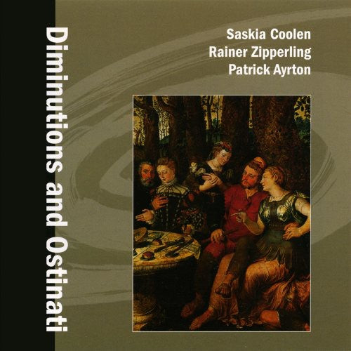 Patrick Ayrton - Diminutions & Ostinati [CD]