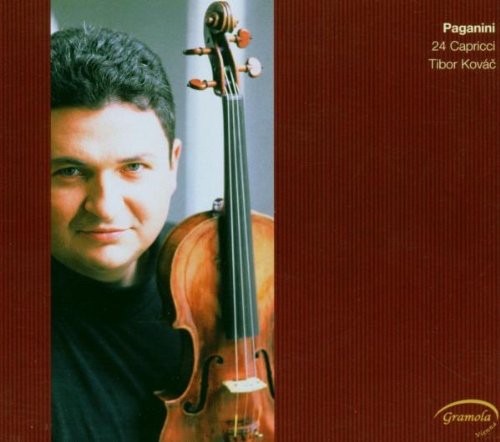 Tibor Kovac - 24 Capricci Music CD