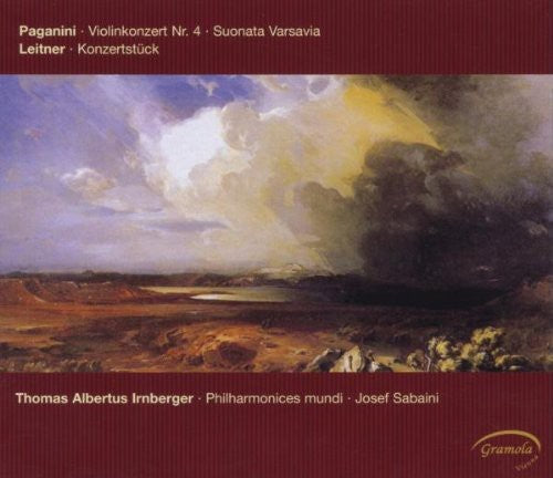 Thomas Albertus Irnberger - Violin Concerto 4 Music CD