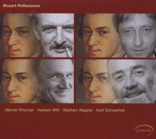 Hans Peter Ochsenhofer - Mozart Reflections [CD]