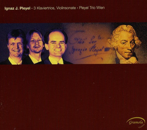 Pleyel Orchestra - 3 Piano Trios / Violin Sonata [CD]