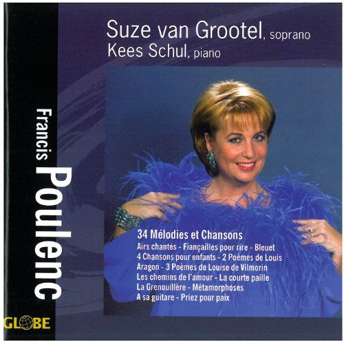 Kees Schul - Lieder Recital Music CD