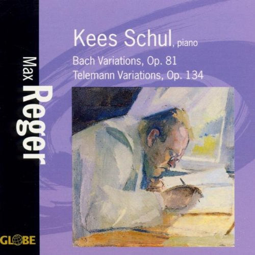 Kees Schul - Variations & Fugue on a Theme By Bach & Telemann [CD]