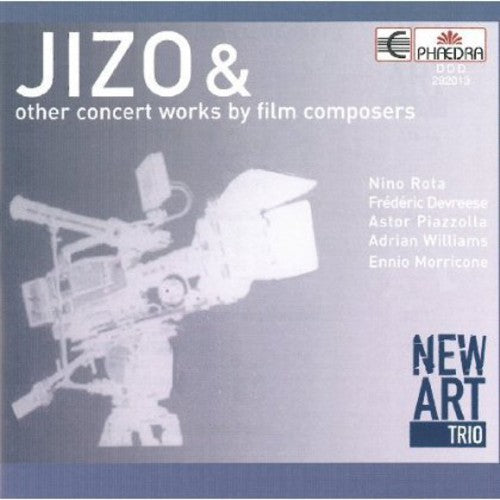New Art Trio - Jizo & Other Concert Works By Film Composers Music CD