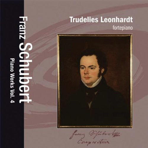 Trudelies Leonhardt - Piano Works 4 [CD]