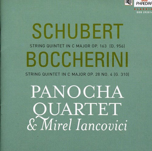 Mirel Iancovici - String Quintet in C Music CD